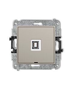 Gniazdo USB Karlik 60MGUSBBO-3