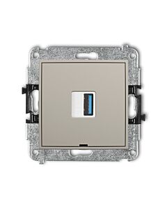 Gniazdo USB Karlik 60MGUSBBO-5