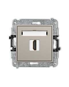 Gniazdo HDMI Karlik 60MHDMI-3