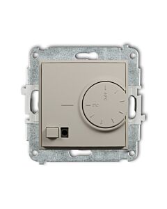 Regulator temperatury z czujnikiem powietrznym taupe Karlik MINI 60MRT-2
