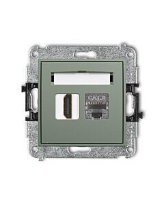 Gniazdo komputerowe, Gniazdo HDMI Karlik 61IGHK-88