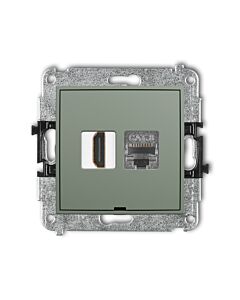 Gniazdo komputerowe, Gniazdo HDMI Karlik 61IGHKBO-88