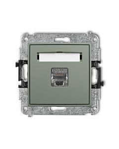 Gniazdo komputerowe Karlik 61IGK-1e