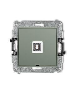 Gniazdo USB Karlik 61IGUSBBO-3