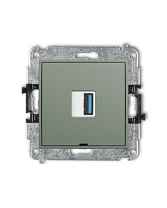 Gniazdo USB Karlik 61IGUSBBO-5