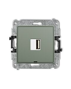 Gniazdo USB Karlik 61MCUSBBO-1