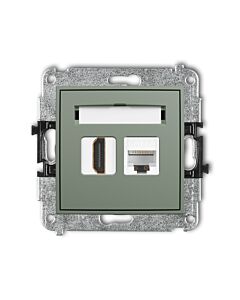 Gniazdo komputerowe, Gniazdo HDMI Karlik 61MGHK-86A