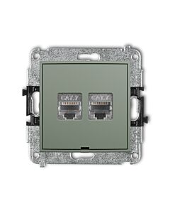 Gniazdo komputerowe Karlik 61MGKBO-10