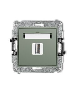 Gniazdo USB Karlik 61MGUSB-1