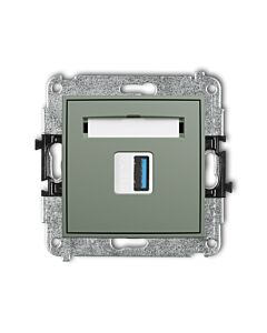 Gniazdo USB Karlik 61MGUSB-5