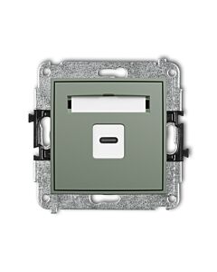Gniazdo USB Karlik 61MGUSB-7