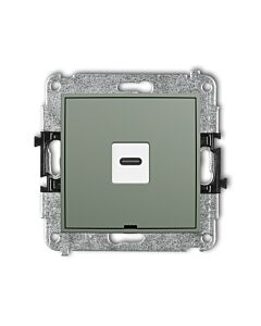Gniazdo USB Karlik 61MGUSBBO-7