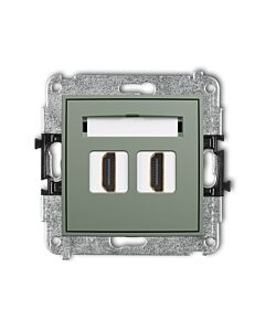 Gniazdo HDMI Karlik 61MHDMI-6