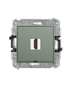 Gniazdo HDMI Karlik 61MHDMIBO-3