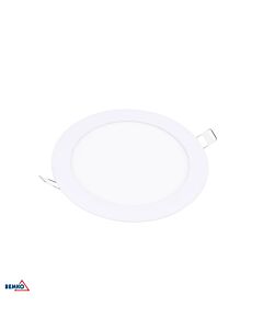 Oprawa downlight LED BOLED lampa wpuszczana 12W 4000K 960lm 120° biała Bemko C70-DLB-R-120-4K