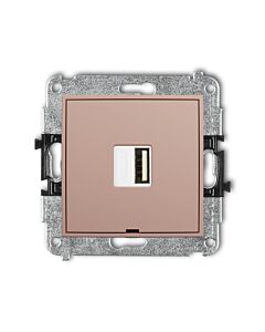 Gniazdo USB Karlik 62ICUSBBO-1