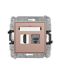 Gniazdo komputerowe, Gniazdo HDMI Karlik 62IGHK-88