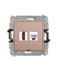 Gniazdo komputerowe, Gniazdo HDMI Karlik 62IGHKBO-86A