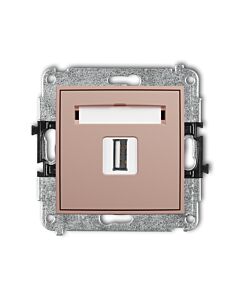 Gniazdo USB Karlik 62IGUSB-1
