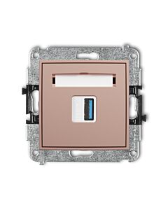 Gniazdo USB Karlik 62IGUSB-5