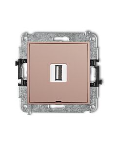 Gniazdo USB Karlik 62IGUSBBO-1