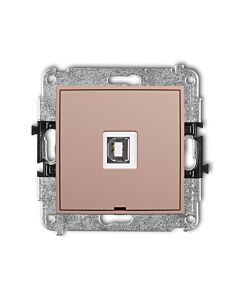 Gniazdo USB Karlik 62IGUSBBO-3