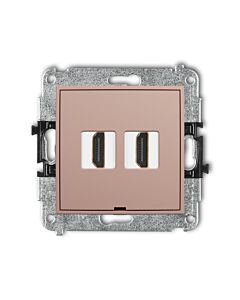 Gniazdo HDMI Karlik 62IHDMIBO-4