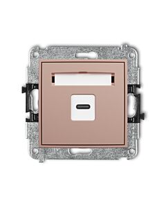 Gniazdo USB Karlik 62MGUSB-7