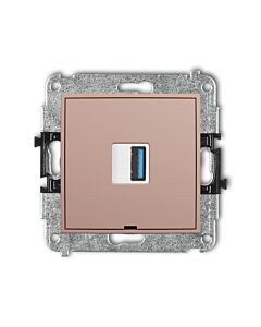 Gniazdo USB Karlik 62MGUSBBO-5