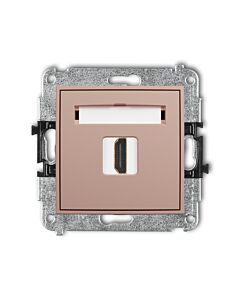 Gniazdo HDMI Karlik 62MHDMI-5