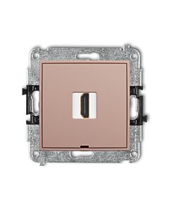 Gniazdo HDMI Karlik 62MHDMIBO-3