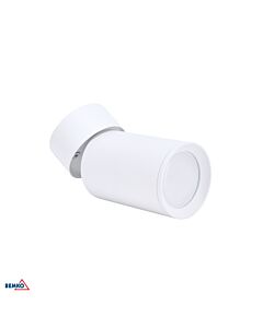 Oprawa lampa ścienno-sufitowa VERKO GU10 kinkiet reflektor 35W IP20 biała Bemko C41-VRK-NT-GU10WH