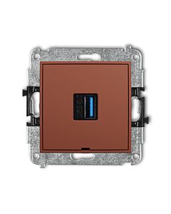 Gniazdo USB Karlik 63IGUSBBO-5