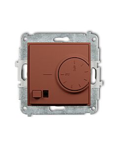 Regulator temperatury z czujnikiem podpodłogowym terakota Karlik ICON 63IRT-1