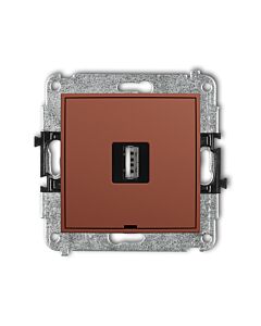 Gniazdo USB Karlik 63MGUSBBO-1