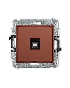 Gniazdo USB Karlik 63MGUSBBO-3