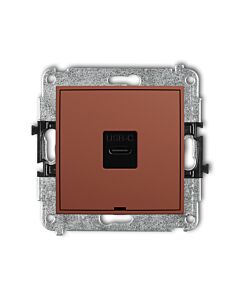 Gniazdo USB Karlik 63MGUSBBO-7