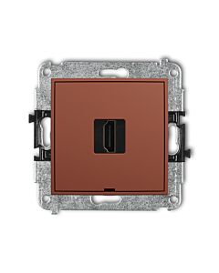 Gniazdo HDMI Karlik 63MHDMIBO-3