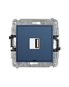 Gniazdo USB Karlik 64ICUSBBO-1