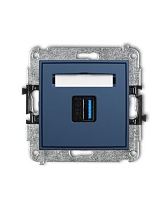 Gniazdo USB Karlik 64IGUSB-5