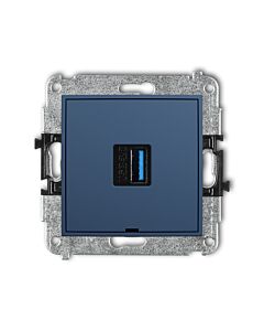 Gniazdo USB Karlik 64IGUSBBO-5