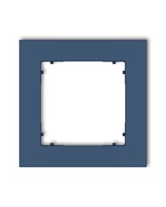 Ramka pojedyncza pion/poziom kwadratowa navy blue Karlik MINI 64MR-1