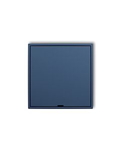 Ramka pośrednia pojedyncza z zaślepką pion/poziom navy blue Karlik MINI 64MRPZ