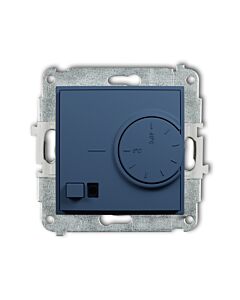 Regulator temperatury z czujnikiem podpodłogowym navy blue Karlik MINI 64MRT-1