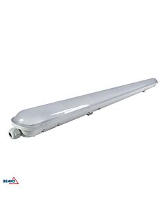 Oprawa hermetyczna LED BALWIR 33W 4000K 4950lm 120° IP65 szara Bemko C17-HLB-120-330-4K