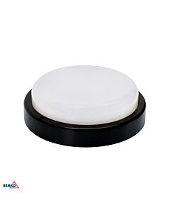 Oprawa hermetyczna LED KANLO 12W 4000K 1150lm 120° IP54 czarna Bemko C45-KAN2-12-BLR-4K