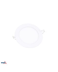 Oprawa downlight LED BOLED lampa wpuszczana 9W 4000K 720lm 120° biała Bemko C70-DLB-R-090-4K