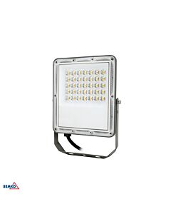 Naświetlacz LED PRAJNA 30W 3000K/4000K/6500K 2700lm 110° IP65 szary Bemko Kafler C64-LFP-030DG-CCT