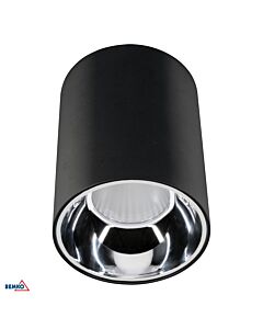 Oprawa downlight natynkowa LED MAFED lampa 30W 4000K 2820lm 45° czarna Bemko C70-DLM-300-4K-BL