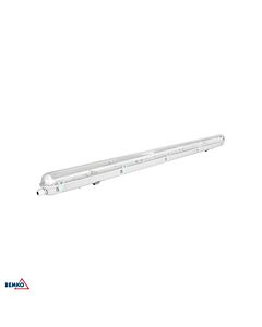 Oprawa hermetyczna EMPTY do świetlówek tub LED 1xT8/G13 36W IP65 120cm szara Bemko C11-OHT-120-1KP